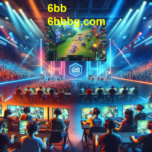 A Emoção dos Torneios de Jogos em 6bb